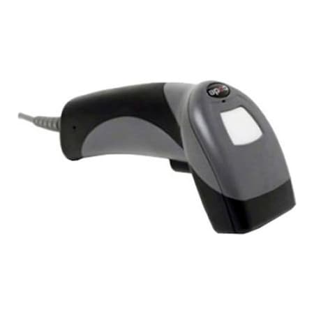 Blue Star Code 1D/2D Barcode Scanner w/ 6'L USB, Dark Gray CR1500-K201-C500